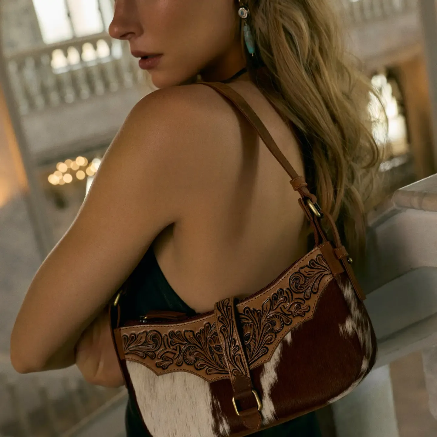 Yellowstone Timbeline Shoulder Bag