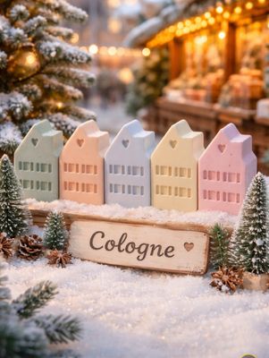 Kölner mini Häuschen