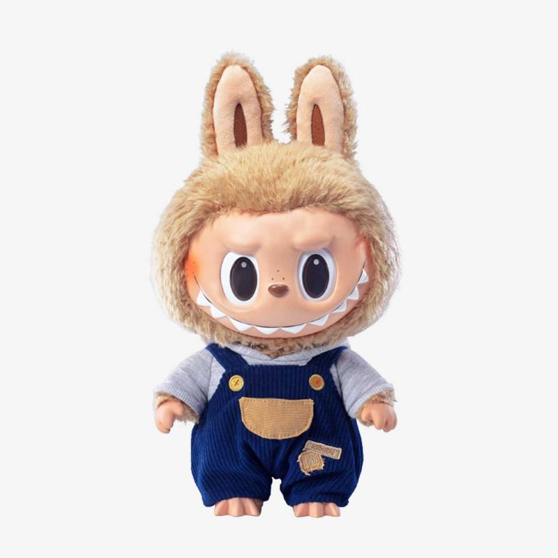 Pop Mart Labubu Time to Chill Vinyl Plush Doll