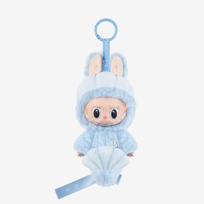 Pop Mart Labubu Hide and Seek in Singapore Vinyl Plush Doll Pendant