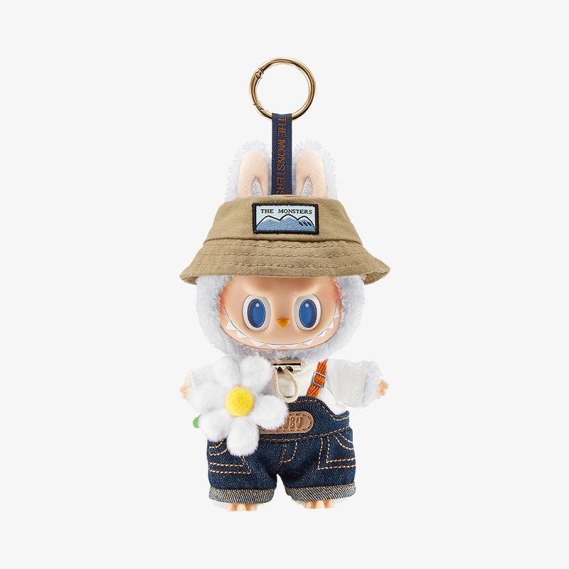 Pop Mart Labubu The Monsters Fall In Wild Vinyl Plush Pendant