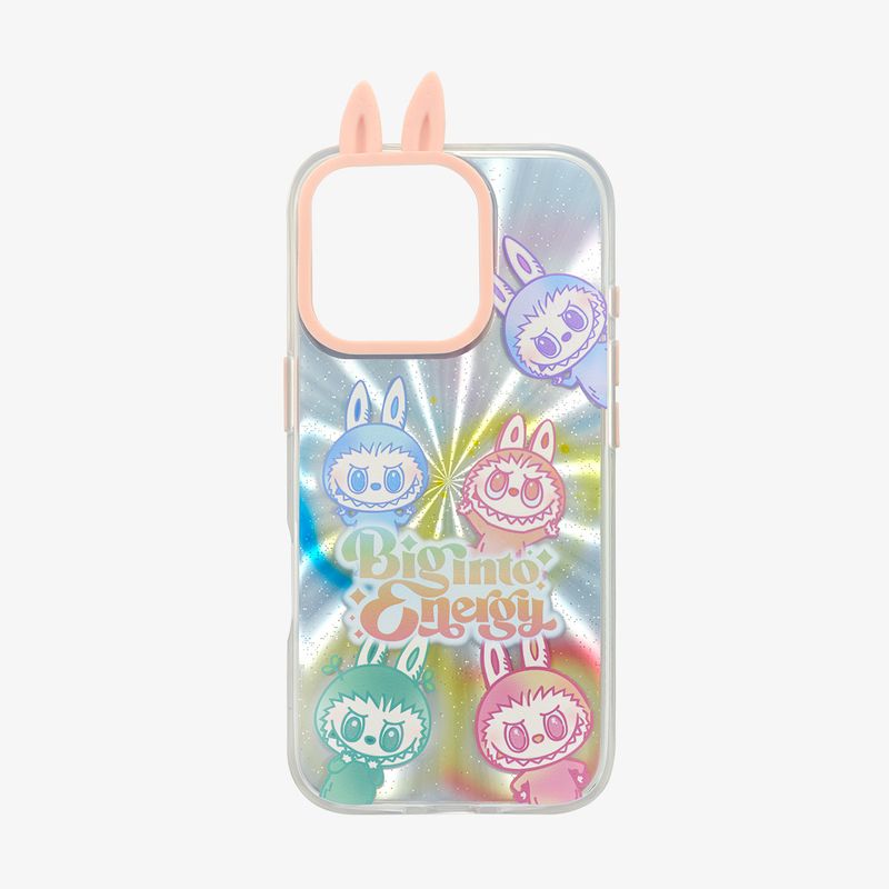 Pop Mart Labubu The Monsters Big into Energy Series Phone Case iPhone 16 Pro Max