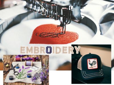 EMBROIDERY