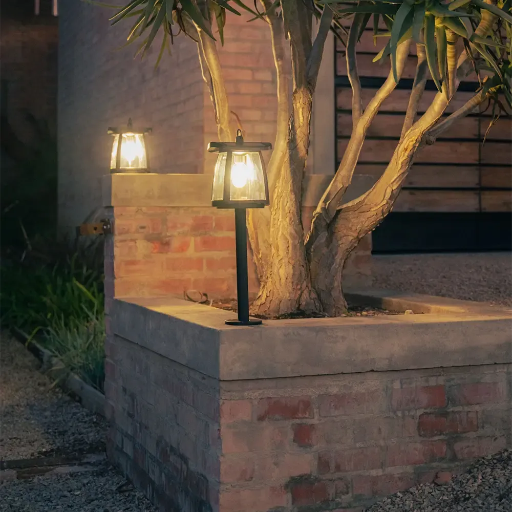 ライト・ランタン SAIBORG nerudesignworks soilhacksociety Advanced Solar Lantern Garden Light | SoLight