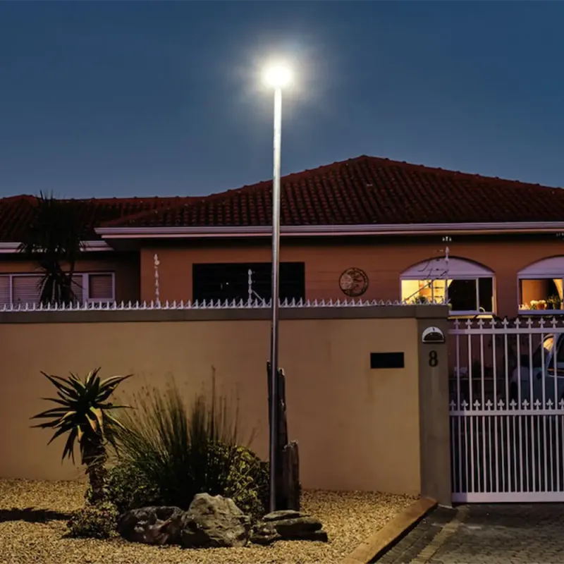 SOLAR STREET LIGHT – CAMPS BAY