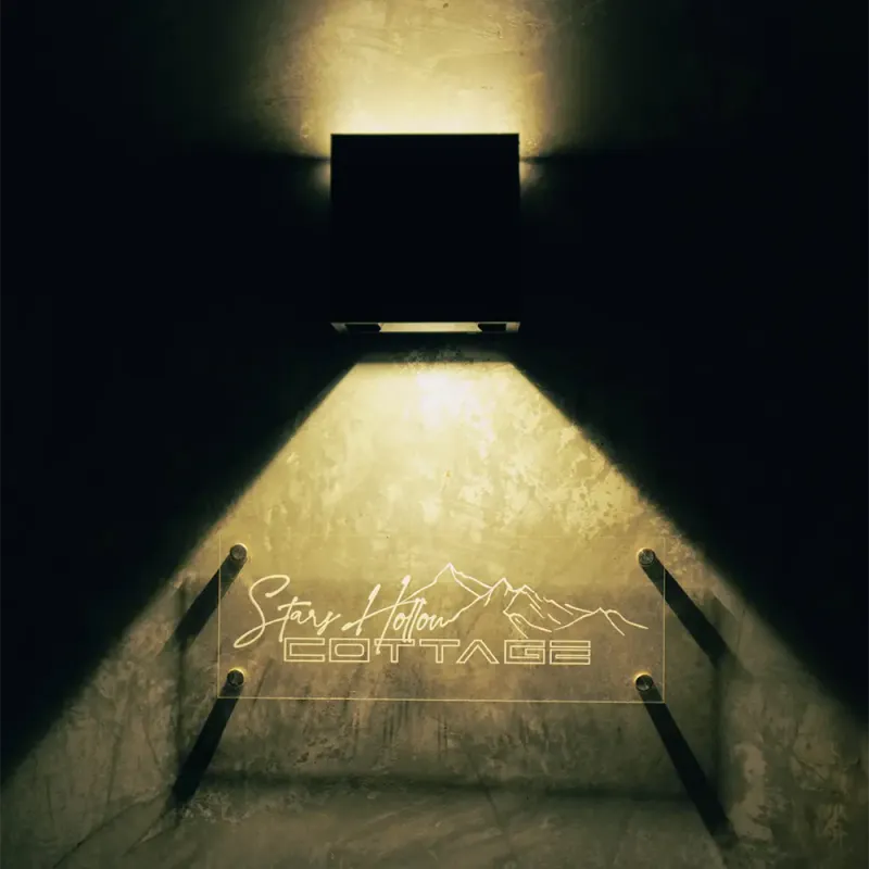 Solar Wall Light - Astron