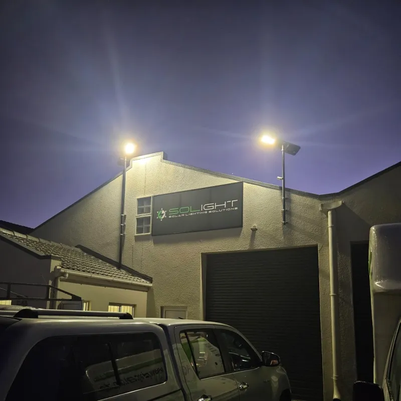 Solar Street Light - Onyx