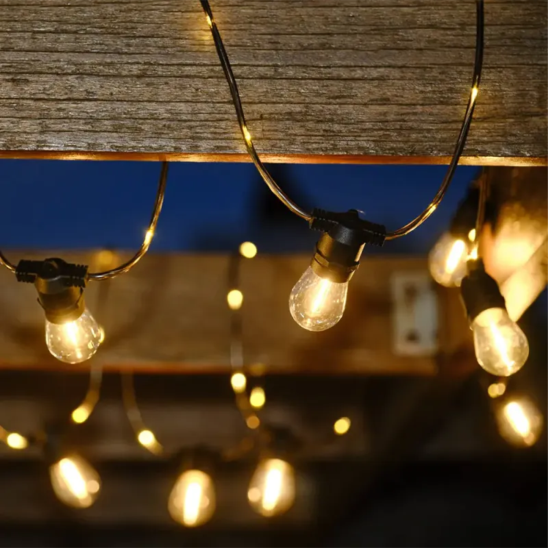 Solar Fairy String Lights