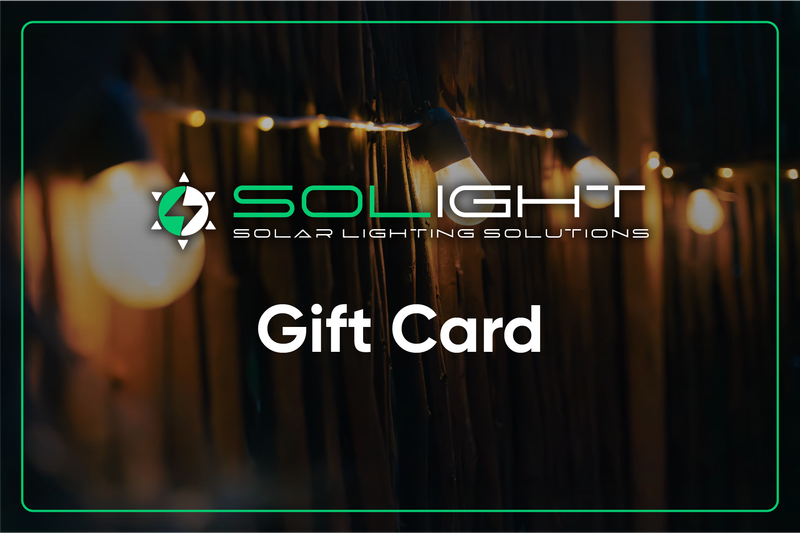 SoLight Gift Card