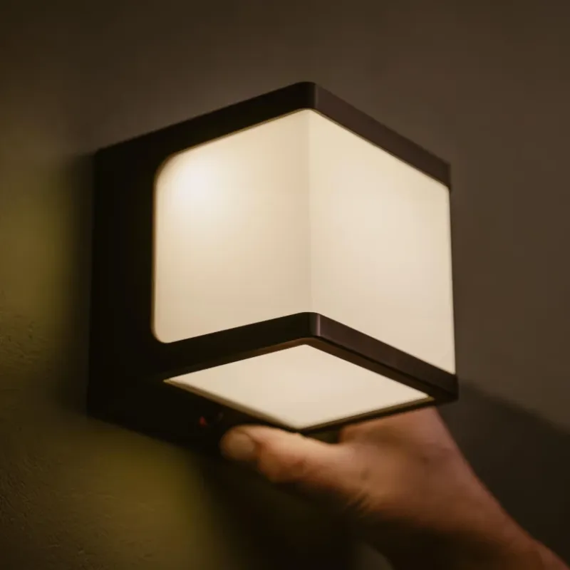 Solar Wall Light - Mars 5