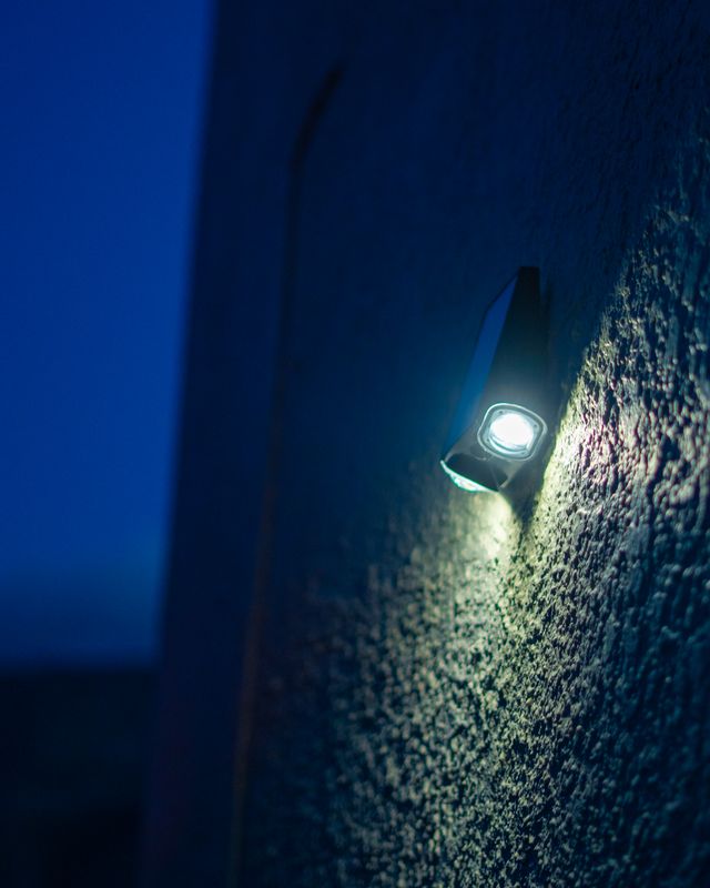 Solar Security Wall Light - Nova