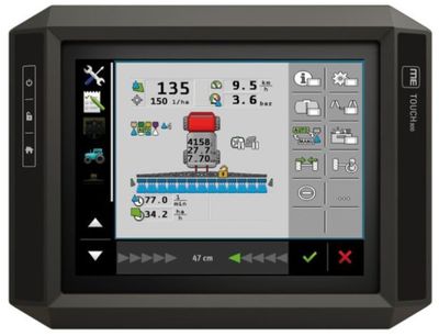 PTX Trimble (Muller) terminal ISOBUS Touch 800