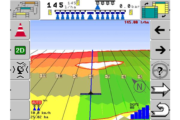 PTX Trimble (Muller) VRA zmienne dawkowanie VRC