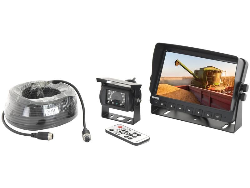 System kamerowy przewodowy z 7&#39;&#39; HD Monitorem