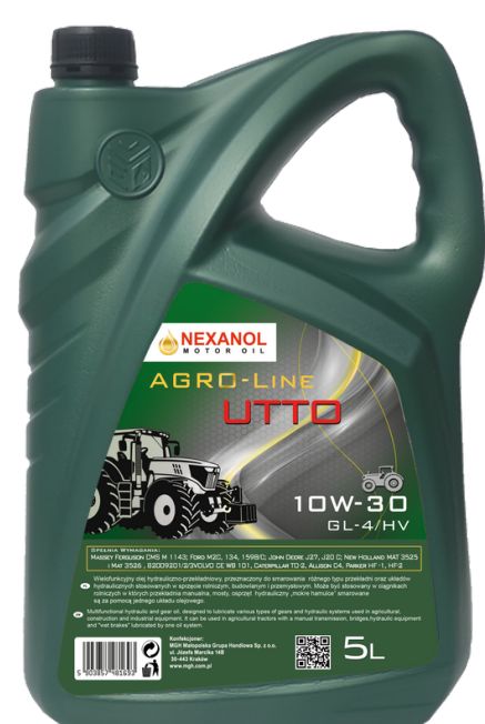 NEXANOL Agro-Line UTTO 10W/30 20L (A)