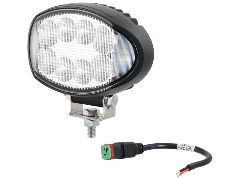 Lampa robocza LED  180° owalna 6300 Lumenów