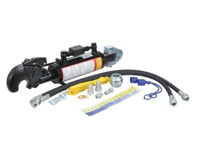 Pasuje do AGCO Cięgło hydrauliczne kat.3/3 Ø32mm przegub CBM, hak, średnica cylindra: 90mm, długość min: 650mm