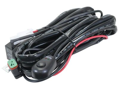 Wiązka sterownicza do belki oświetleniowej