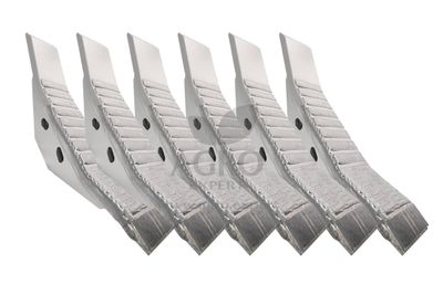 AB Carbide redlica Maschio Atilla Artiglo 37mm zestaw 6 szt nowy typ R17220370 R17623000 R17622960