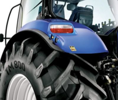 CNH zestaw przedłużenie 290mm błotników tylnych Case Puma New Holland T6 T7 Steyr