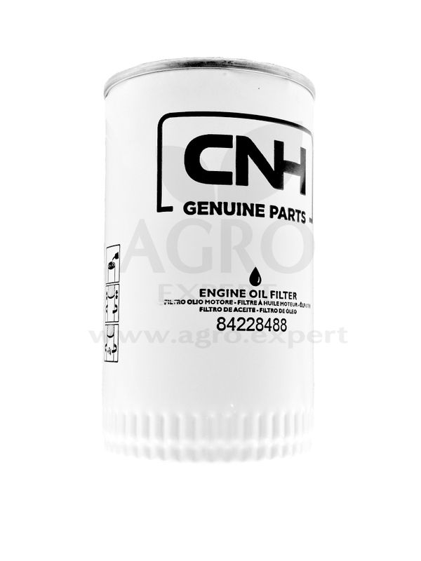 CNH filtr silnika 84228488