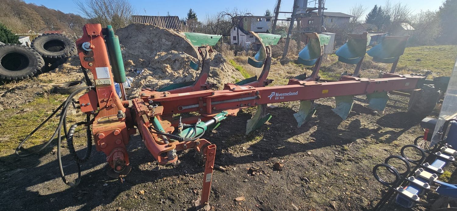 Pług obracany Kverneland ED 100