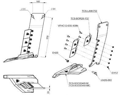 Agrisem trzon zam. TCS-LAM-752