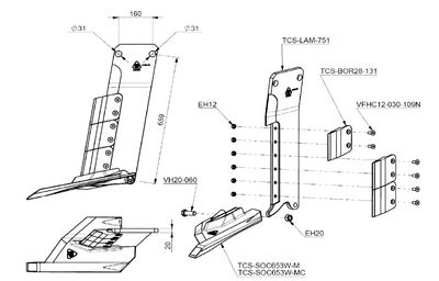 Agrisem redlica z węglikiem zam. TCS-SOC653