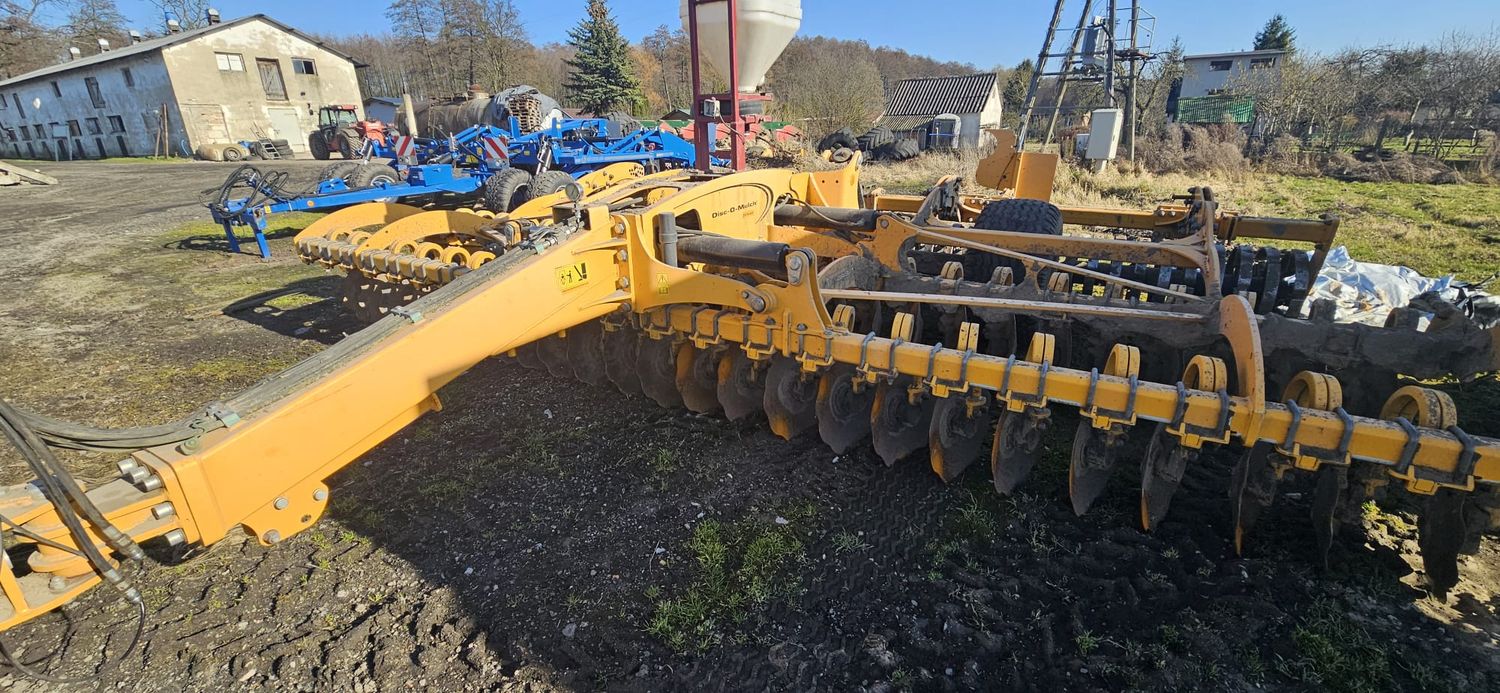 Brona talerzowa Agrisem Disc-O-Mulch Silver 6m