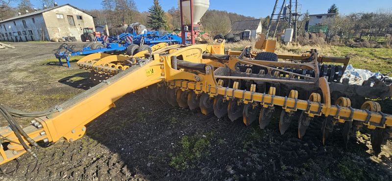 Brona talerzowa Agrisem Disc-O-Mulch Silver 6m