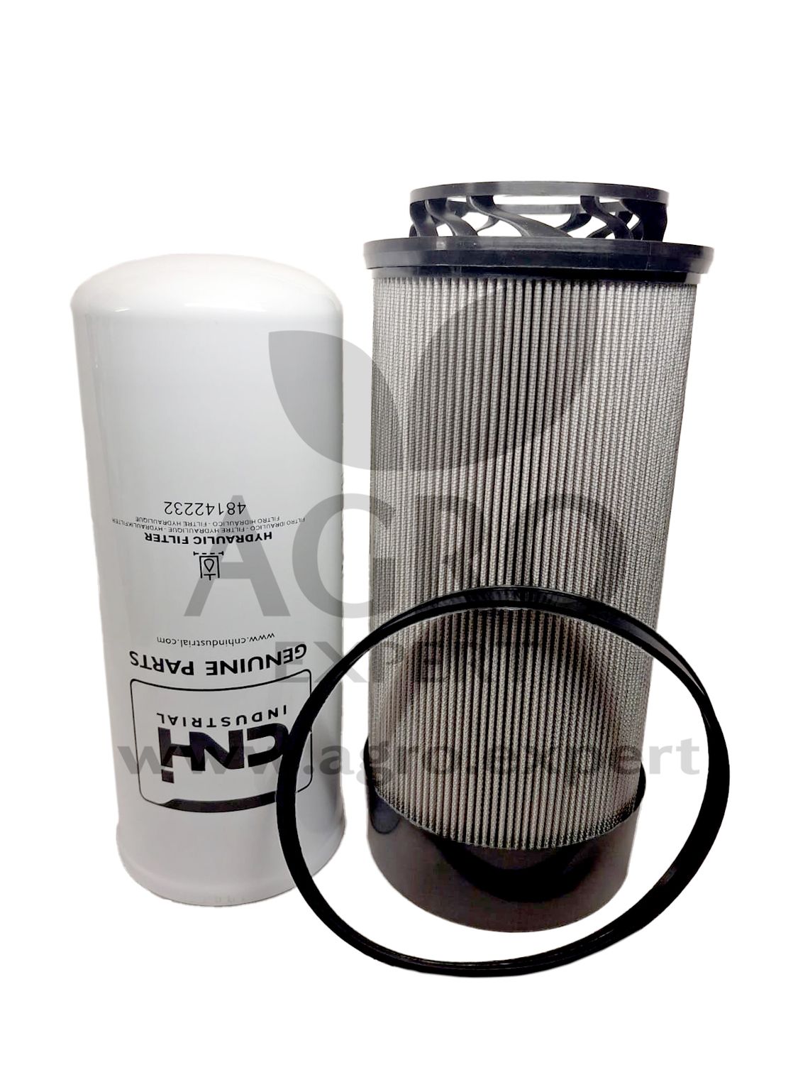 CNH zestaw filtrów hydraulicznych 8150 + 2232