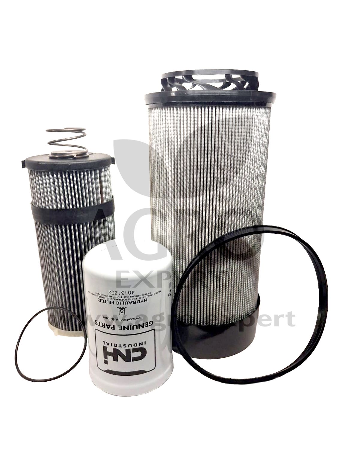 CNH zestaw filtrów hydraulicznych do Autocommand CVX