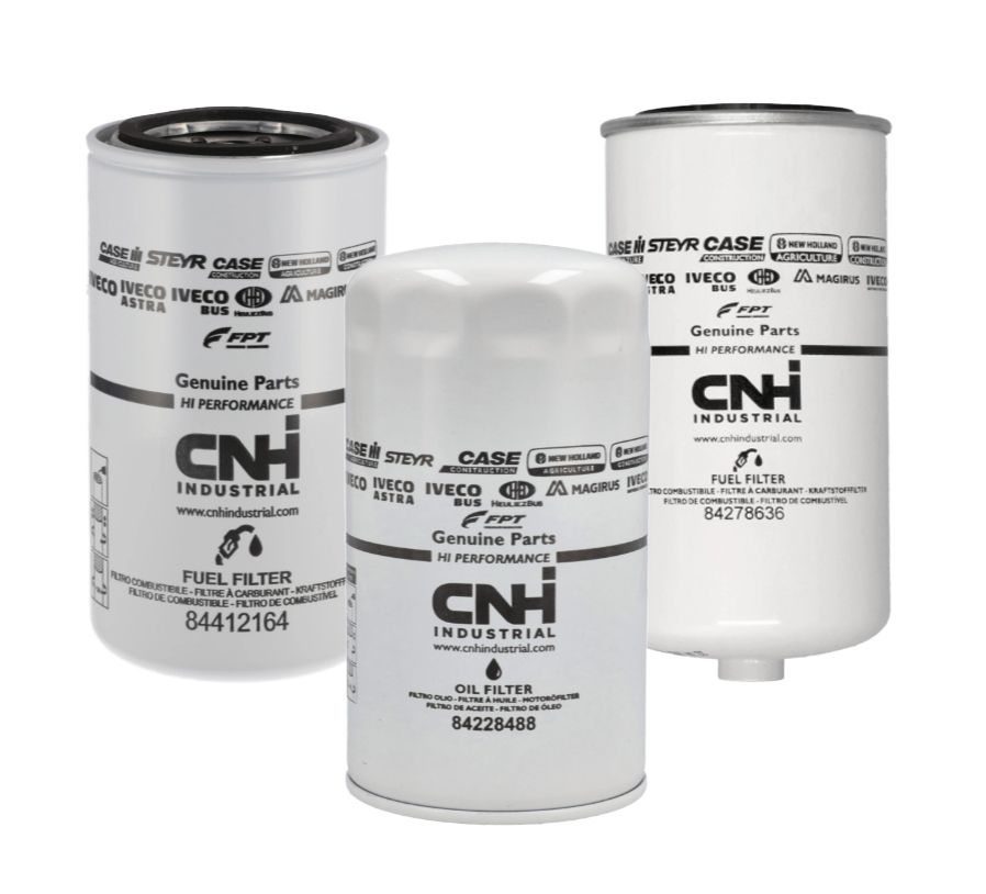 CNH Zestaw filtrów silnikowy + 2 paliwowe
