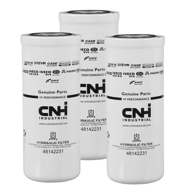 CNH zestaw filtrów hydraulicznych CX8 CR 3x 48142231