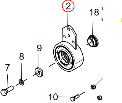 Vaderstadt łożyskowanie wału zam. 467564