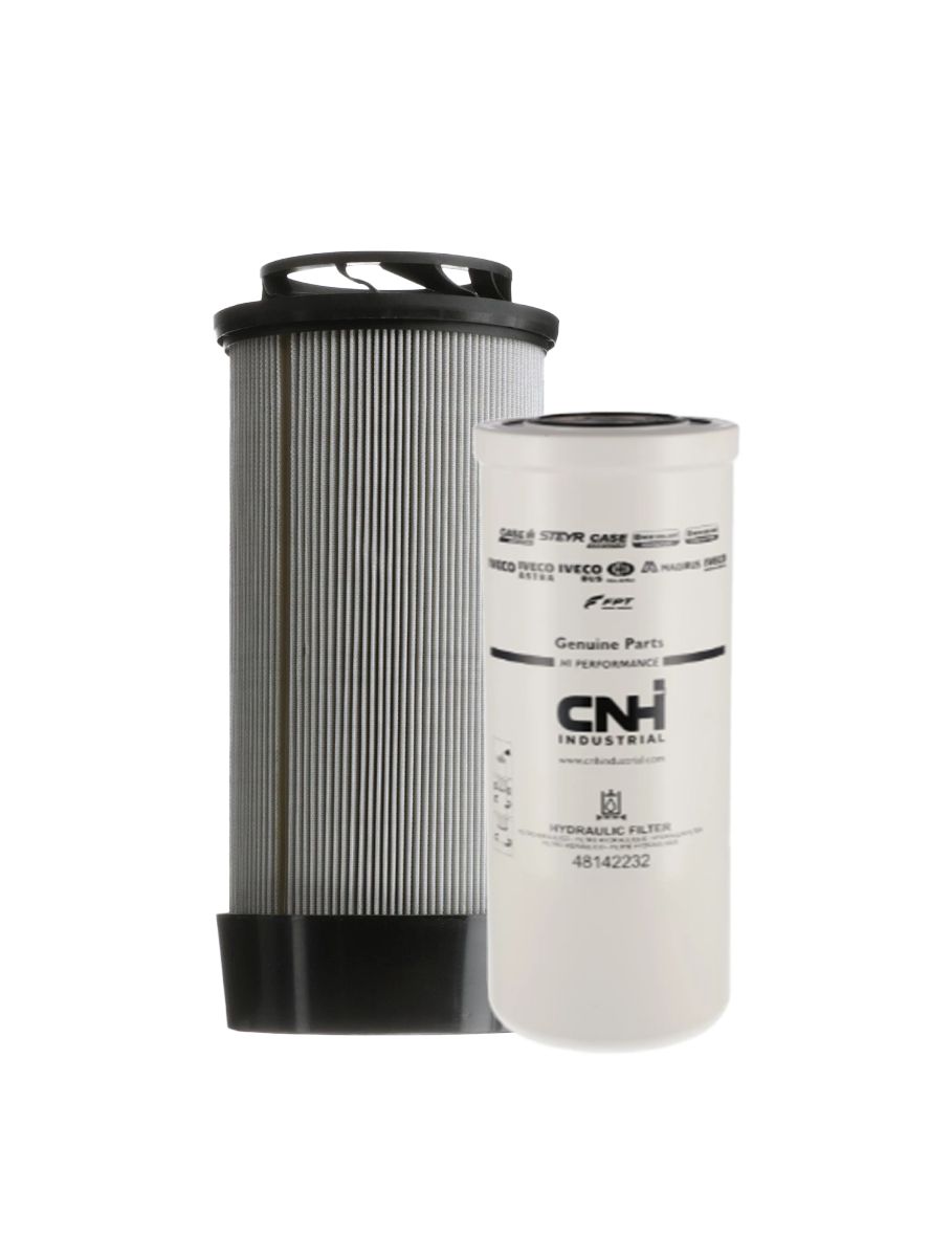 CNH zestaw filtrów hydraulicznych 8150 + 2232