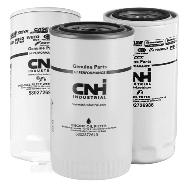 CNH zestaw 3 filtrów silnik + paliwo Tier V