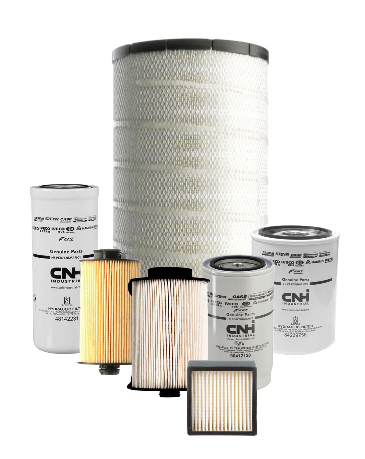 CNH duży zestaw filtrów do CX6090 CX6.90