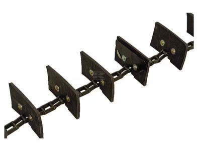 Do John Deere Łańcuch elewatora CA550D - 152 ogniwa - 25 przyłączy - 6293 mm zamiennik ELITE AZ101791