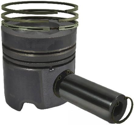 Fendt tłok z pierścieniami STD F524200310140