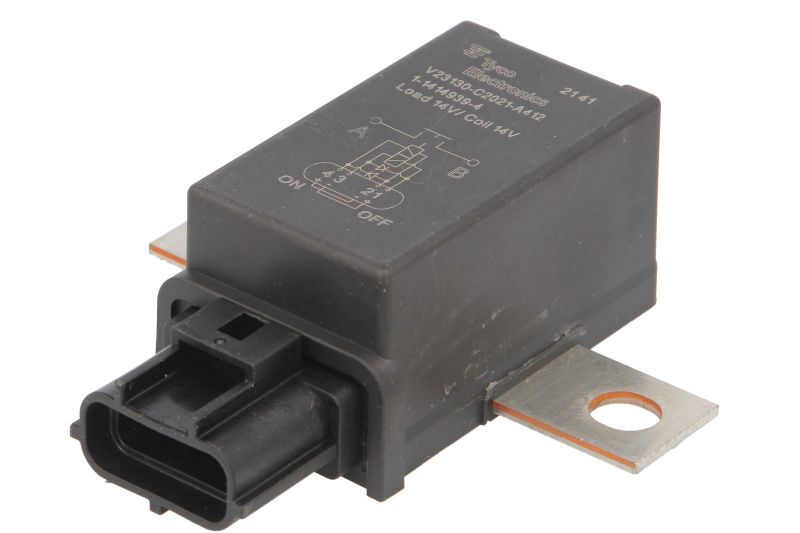 CNH przekaźnik rozłączenia akumulatora 87392809 zamiennik