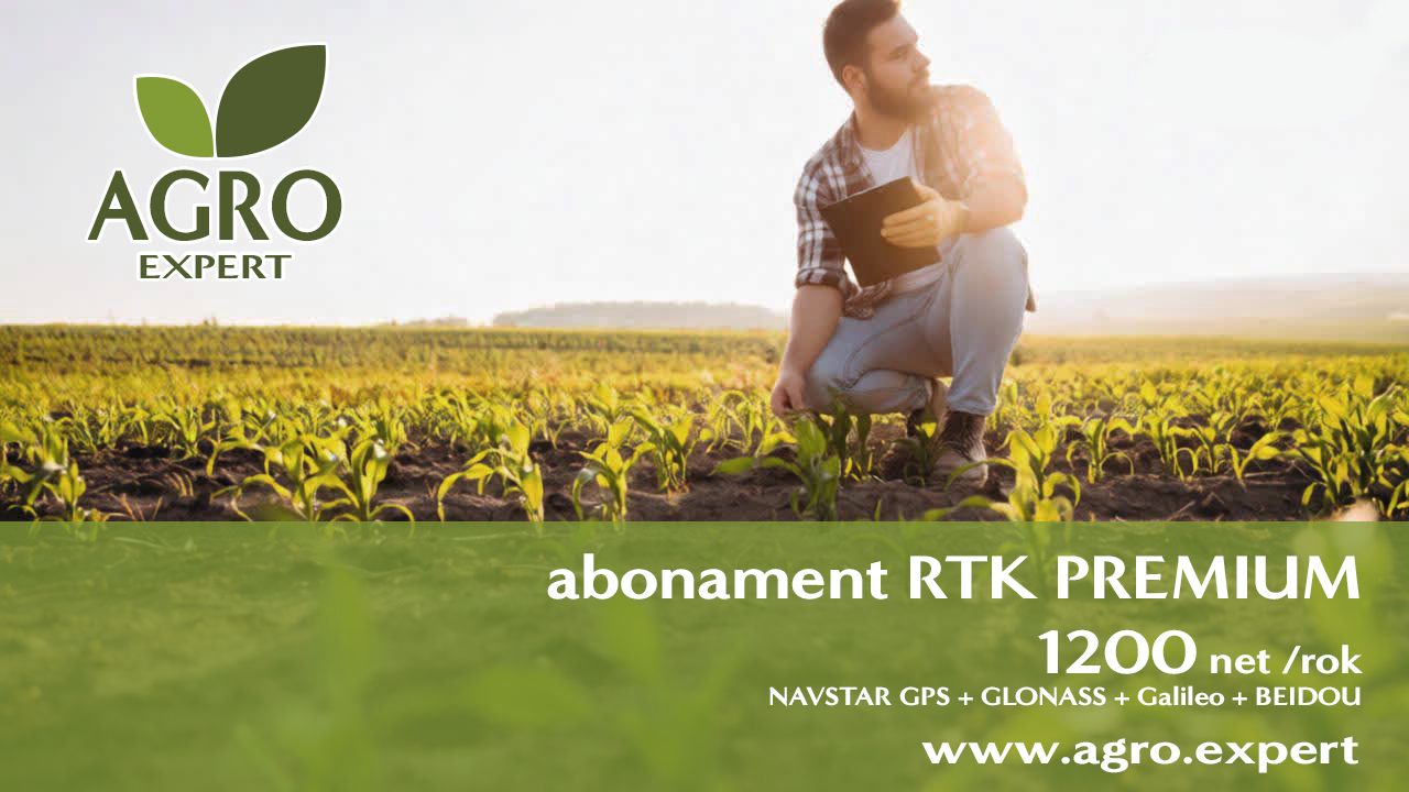 Abonament PREMIUM RTK 3 MIESIĄCE dostęp