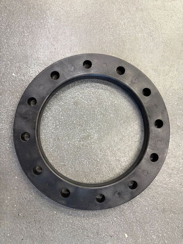 PP/Stahl losflansch gebohrt d: 355 mm/dn 315 PP/Stahl losflansch gebohrt d: 355 mm/dn 315