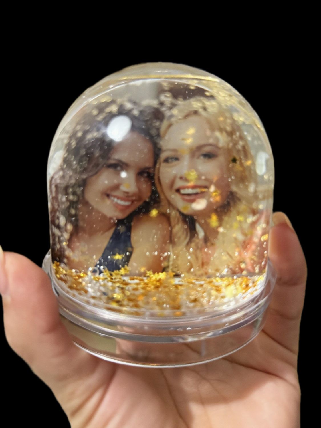 BOLA DE NIEVE PERSONALIZADA