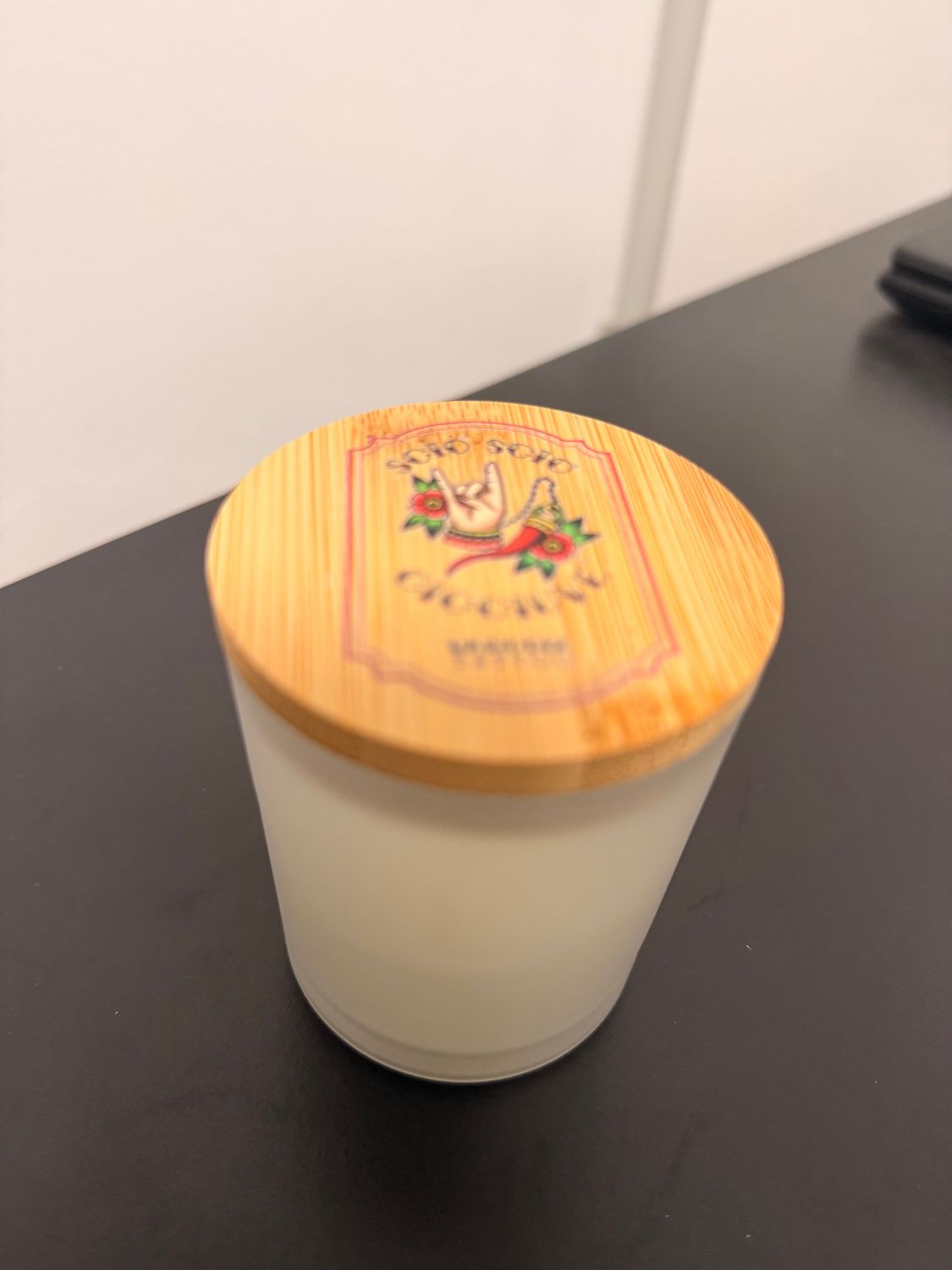 VELA AROMATICA PERSONALIZADA