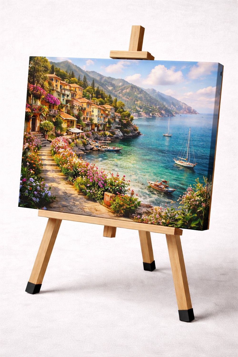 LIENZO  IMPRESO CON BASTIDOR