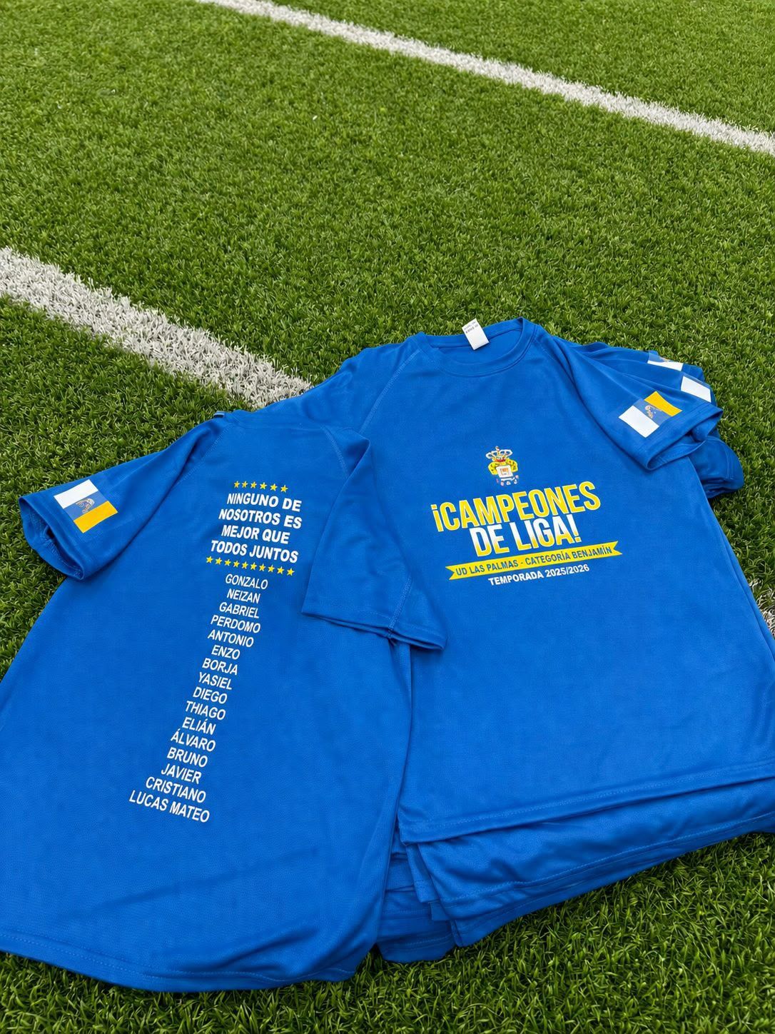 PACKS 5 CAMISETAS  MONTECARLO