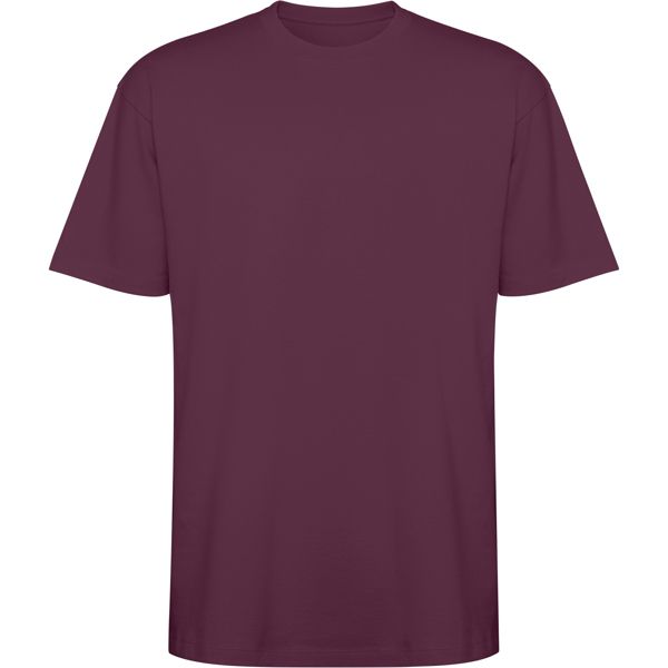 PACK 5 CAMISETAS OVERSIZE BULL SIN IMPRESION