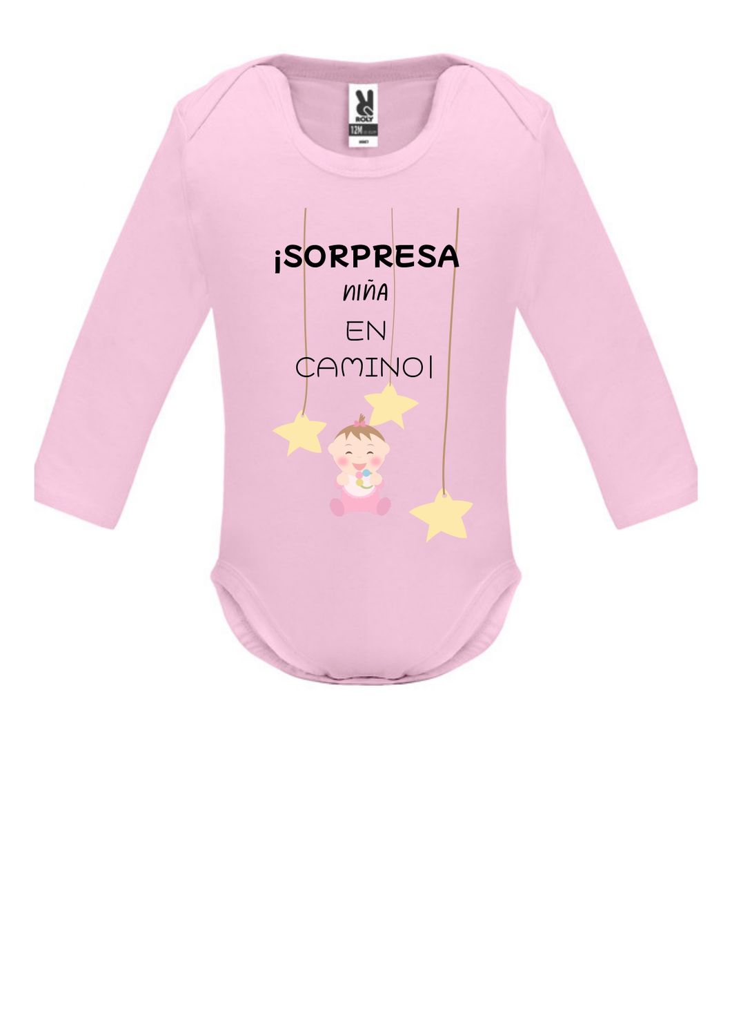 BODY BEBÉ PERSONALIZADOS