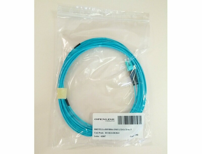 Kabel 5m Fiber Optic OM3 LCD/LCD Openline Kabel 5m Fiber Optic OM3 LCD/LCD Openline